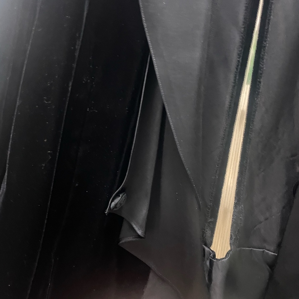 Vintage velvet jacket size 14 by WRII - Picture 3 of 6